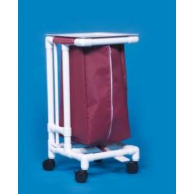 Single Hamper with Bag Classic 4 Casters 39 gal. 705002