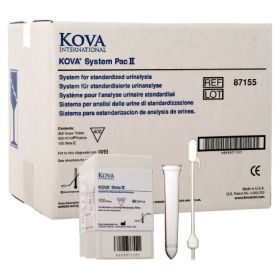 Urinalysis Consumables Kit KOVA System Pac II Urinalysis Urinalysis System Urine Sample 400 Tests