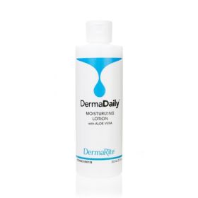 Hand and Body Moisturizer DermaDaily 1,000 mL Dispenser Refill Bag Scented Lotion