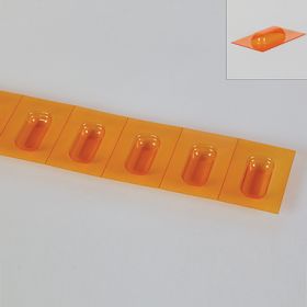 Class A Amber Blisters, Small, PVdC