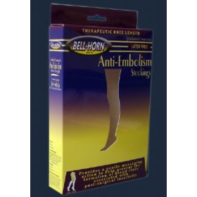 Anti embolism Stocking Thigh High XX Large Beige Closed Toe
