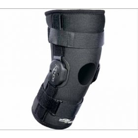 Knee Brace DonJoy  Medium Pull-On / Hook and Loop Strap Closure 18-1/2 to 21 Inch Circumference