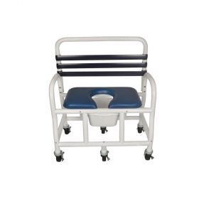 Patented Infection Control Shower Commode Chair