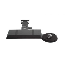 Kelly Lift-N-Lock Leverless Keyboard Tray w/Oval Mouse Platform