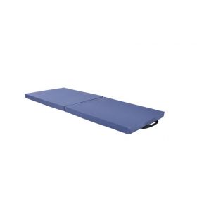 AliMed  Economy Bi-Fold Bedside Fall Mat with Handles