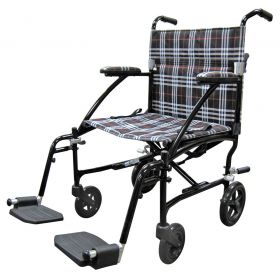 Fly-Lite Aluminum Transport Chair