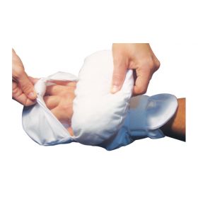 AliMed  Padded Easy-View Protective Mitts