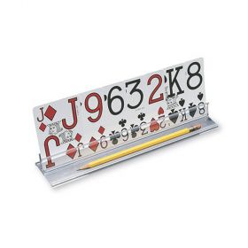 Ableware 712524015 Playing Card Holder by Maddak-15"-4/Pack