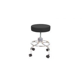 AliMed Utility Stool with Safe-Brake Casters