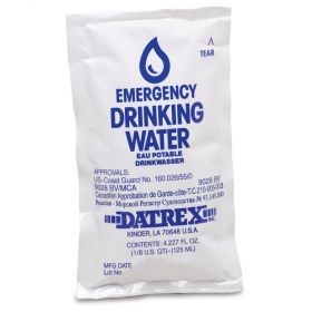 Emergency Drinking Water Pouches