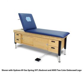 Proteam 4718 Hi-Lo Extra Long Trainers Table-Navy