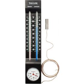 Taylor 5329 Indoor/Outdoor Thermometer and Hydrometer