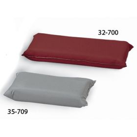 Table Pillow Firm 14 X 22 X 3 Inch Claret Reusable