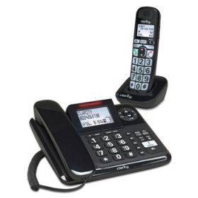 Clarity Corded With Cordless Handset
