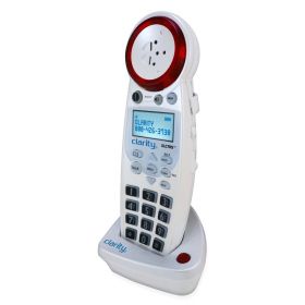 Clarity Extra Loud DECT Phone with Bluetooth Add Handset
