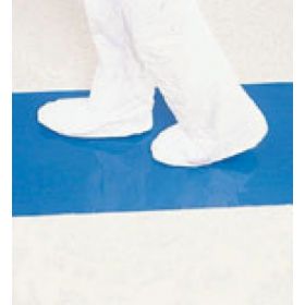 Adhesive Floor Mat Fisherbrand 18 X 36 Inch Blue Polyethylene
