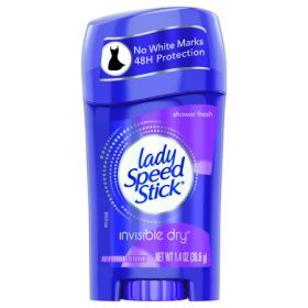 Antiperspirant / Deodorant Speed Stick Invisible Dry Solid 1.4 oz Shower Fresh Scent