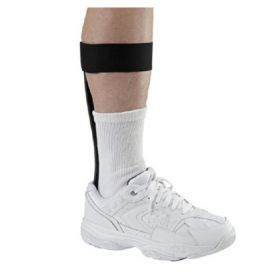 Ankle Foot Orthosis AFO Light Large Hook and Loop Closure Male 11 to 14 Right Foot