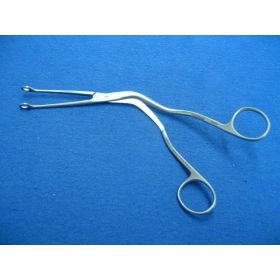 Catheter Introducing Forceps Magill 7-1/4 Inch, Pediatric Angled