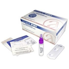 Rapid Test Kit Accutest iFOBT Single Sample Colorectal Cancer Screening Fecal Occult Blood Test (iFOB or FIT) Stool Sample 25 Tests
