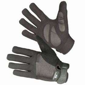 Push Glove ShearStop Open Finger Medium Gray Hand Specific Pair