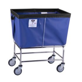 Elevated Basket Truck 5 Inch Caster Steel, Zinc Plated