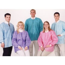 Lab Jacket ValuMax  Extra-Safe  Purple X-Large Hip Length