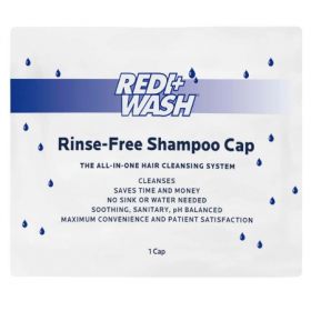 Shampoo Cap DawnMist Redi+Wash 1 per Pack Individual Packet Scented