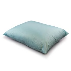 Bed Pillow Caron II 20 X 27 Inch Blue Reusable