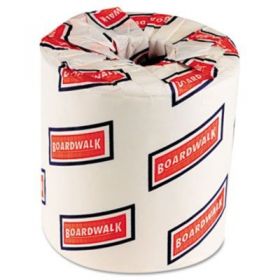 Toilet Tissue Boardwalk White 2-Ply Standard Size Cored Roll 500 Sheets 4-1/2 X 4-1/2 Inch