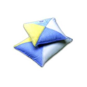 Sensory Pillow 14 W X 13-1/2 D X 5 H Inch Multicolored Reusable