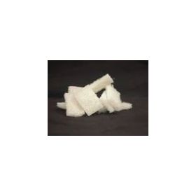 Scouring Pad White NonSterile Reusable
