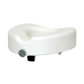 Raised Toilet Seat without Armrests