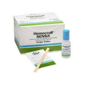 Rapid Test Kit Hemoccult Sensa Colorectal Cancer Screening Fecal Occult Blood Test (FOBT) Stool Sample 100 Tests