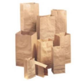Grocery Bag General Brown Kraft Paper #8 736534