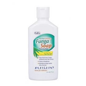 FungaSoap Medicated Soap Bottle Fragrance Free 12 EA/CA