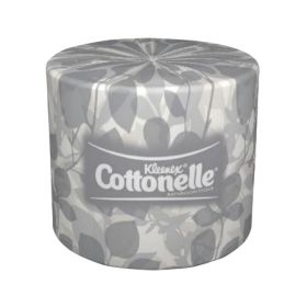 Toilet Tissue Kleenex Cottonelle Professional White 2-Ply Standard Size Cored Roll 451 Sheets 4 X 4 Inch 736763