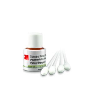 Skin and Nasal Antiseptic 3M 4 mL Bottle 5% Strength Povidone-Iodine, 739993CS