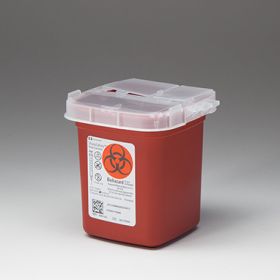 Tray-size sharps container, 20 oz.