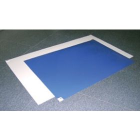 Adhesive Floor Mat Fisherbrand 24 X 45 Inch White Polyethylene 740817
