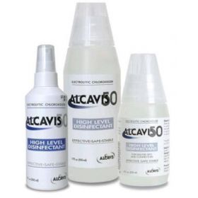 High-Level Disinfectant Alcavis 50 RTU Liquid 250 mL Bottle Max 180 Day Use (Once Opened)