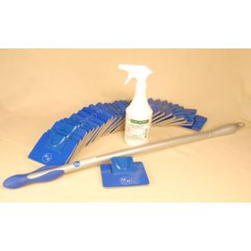 MRI Cleaning Wand Kit With MRI Cleaning Wand, 25 Disposable Refills, 1 Bottle Steris Disinfectant