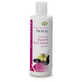 Hand and Body Moisturizer PROVON Bottle Scented Lotion CHG Compatible
