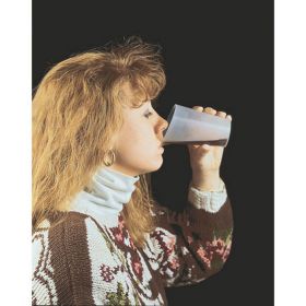 Ableware 745931000 Whiplash-Nosey Drinking Cup