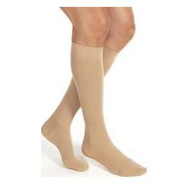 Compression Stocking JOBST Relief Knee High Medium Black Closed Toe
