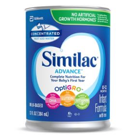 Infant Formula Similac  Advance  20 13 oz. Can Liquid Concentrate