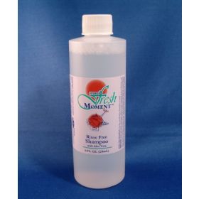 Rinse-Free Shampoo Fresh Moment 8 oz. Bottle Floral Scent