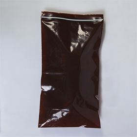Uv protection bags, medium amber, 8 x 14