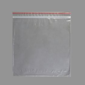 Premium Red Line  Reclosable Bags, Single-Track, 12 x 12