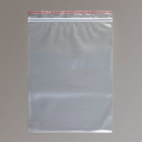 Premium Red Line  Reclosable Bags, Double-Track, 9 x 12